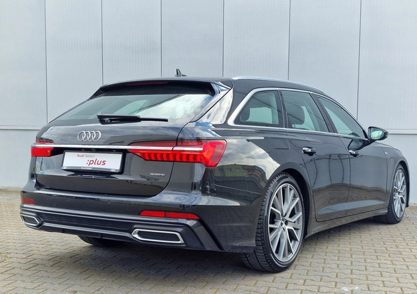 Audi A6 cena 174900 przebieg: 124898, rok produkcji 2018 z Kowal małe 254